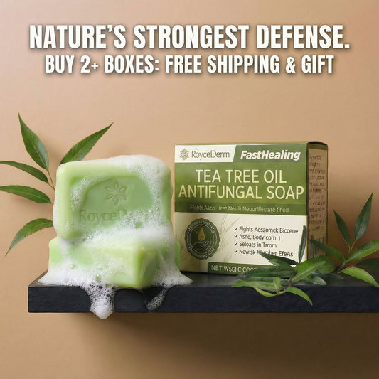 The Royce Derm AntiFungal Relief Soap Bar