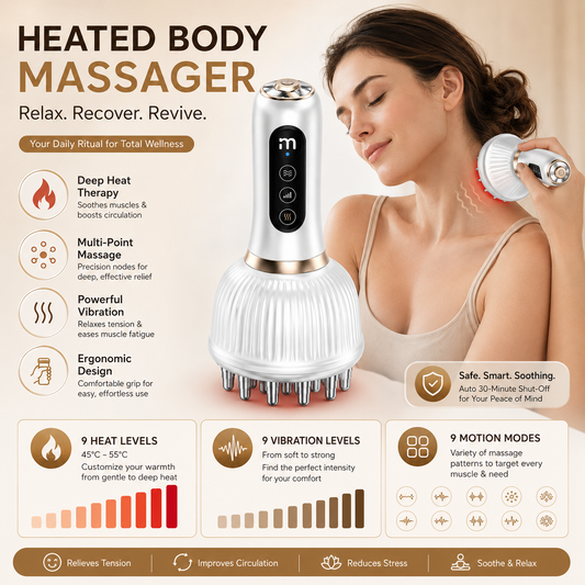 PurePulse™ Heated Body Massager