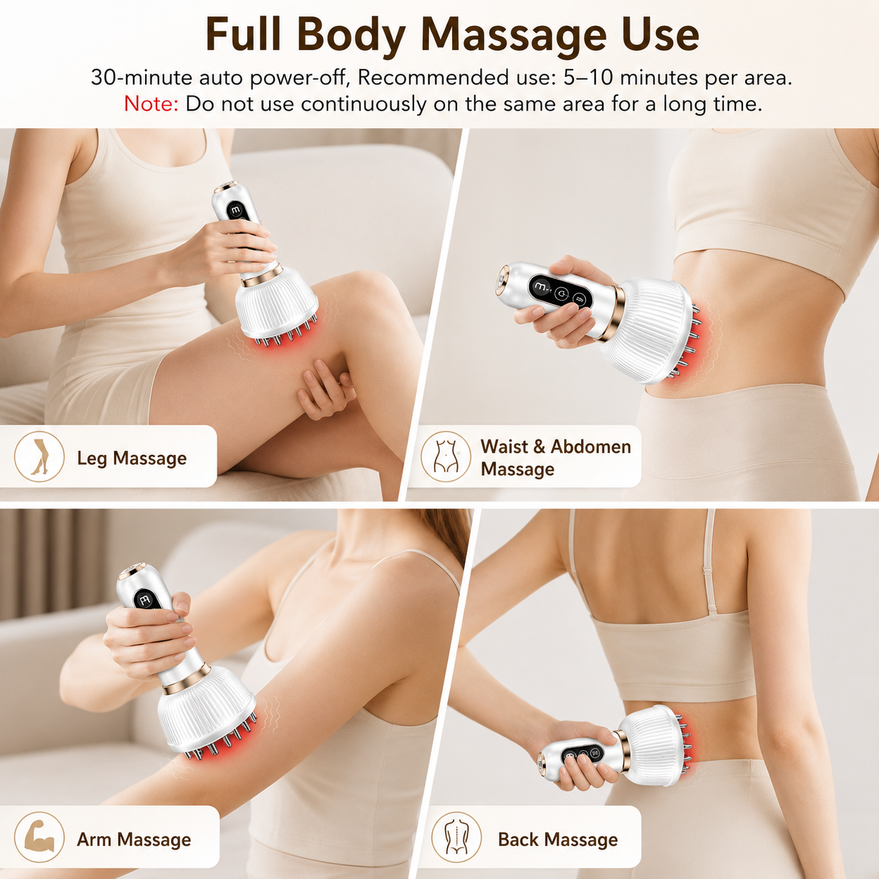 PurePulse™ Heated Body Massager