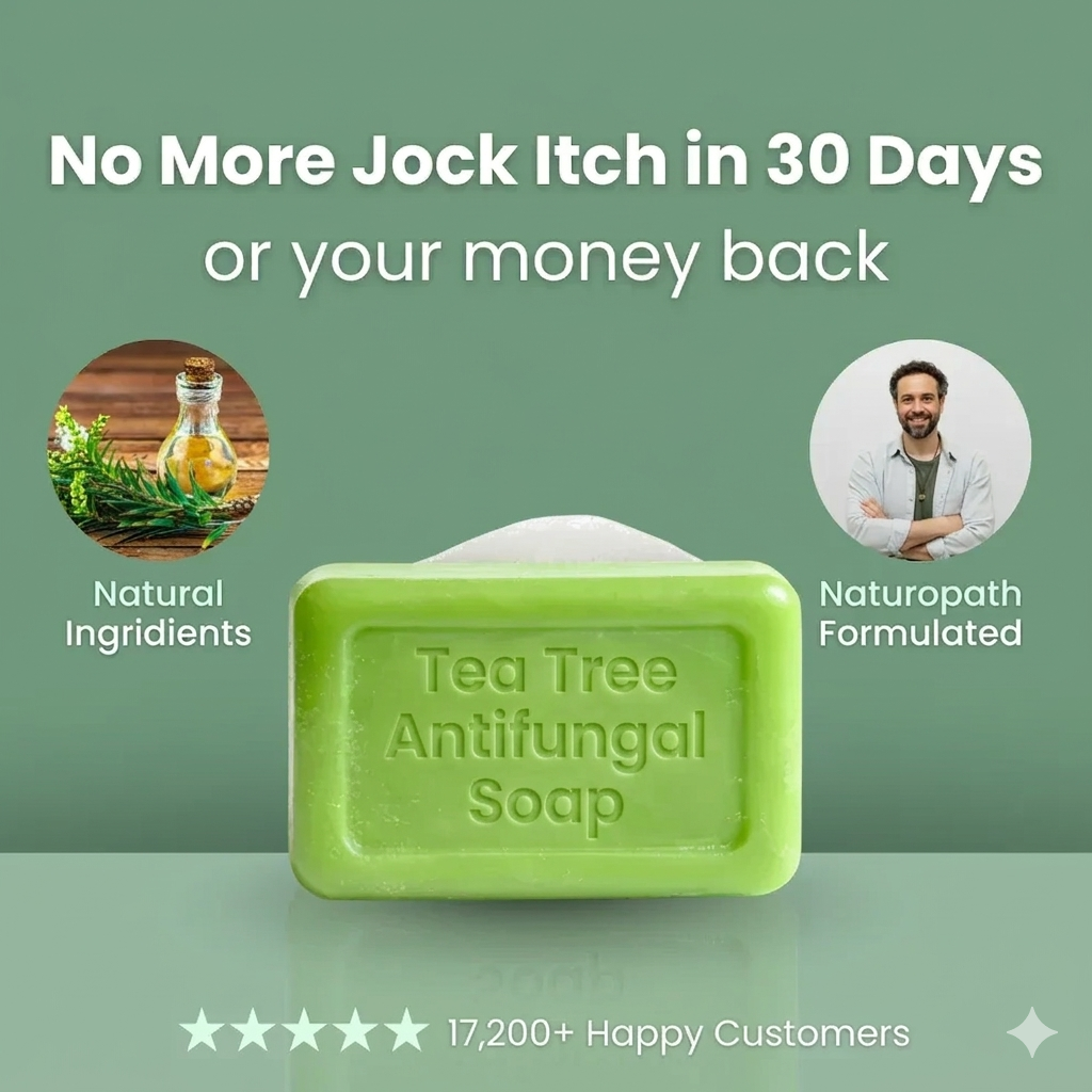 The Royce Derm AntiFungal Relief Soap Bar