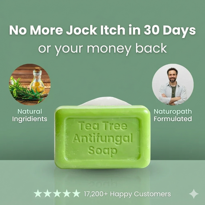 The Royce Derm AntiFungal Relief Soap Bar