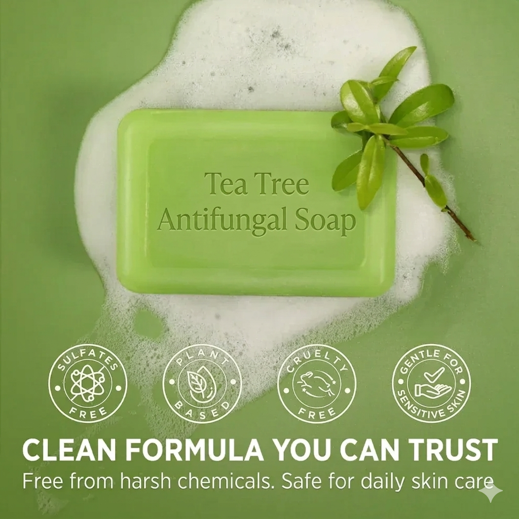 The Royce Derm AntiFungal Relief Soap Bar