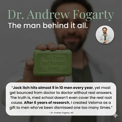 The Royce Derm AntiFungal Relief Soap Bar